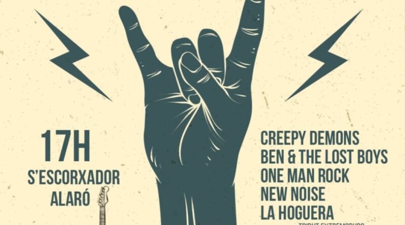 Alaró es prepara per a una nova edició de l’Alarock 2025