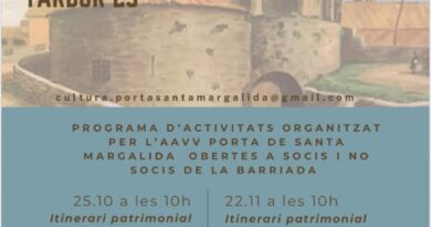 La Asociación de Vecinos Porta de Santa Margalida presenta su programa de actividades culturales de otoño