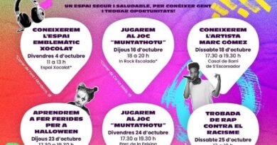 Dinamo Meeting Point ofrece nuevas actividades gratuitas para jóvenes en octubre