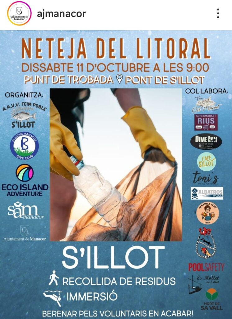 S’Illot acull una nova jornada de neteja del litoral aquest dissabte