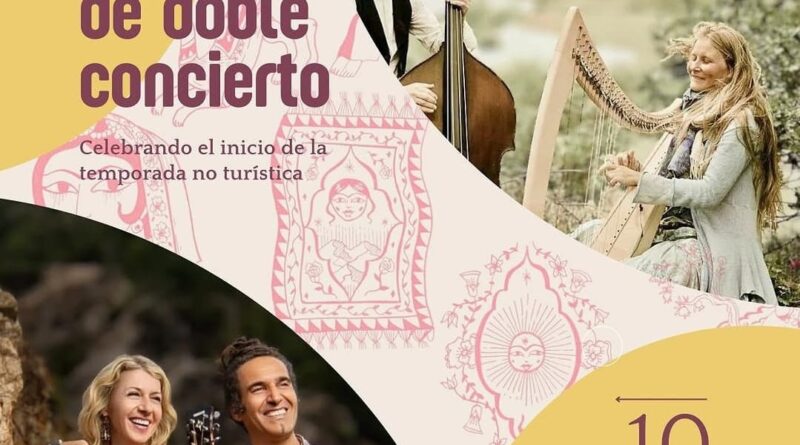 Nit de doble concert a Es Clot den Font amb Keryda i La Espiral del Tiempo