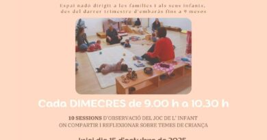 Manacor posa en marxa el programa “Espai Nadó” per a famílies amb infants de fins a 9 mesos