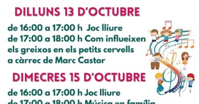 El Racó Petit de Capdepera ofereix noves activitats per a infants de 0 a 3 anys