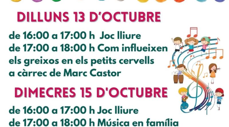 El Racó Petit de Capdepera ofereix noves activitats per a infants de 0 a 3 anys