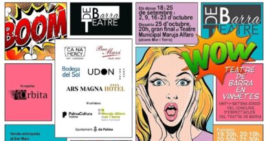 El Teatre de Barra torna a Blanquerna amb la 27a edició: “Teatre de Barra en Vinyetes”