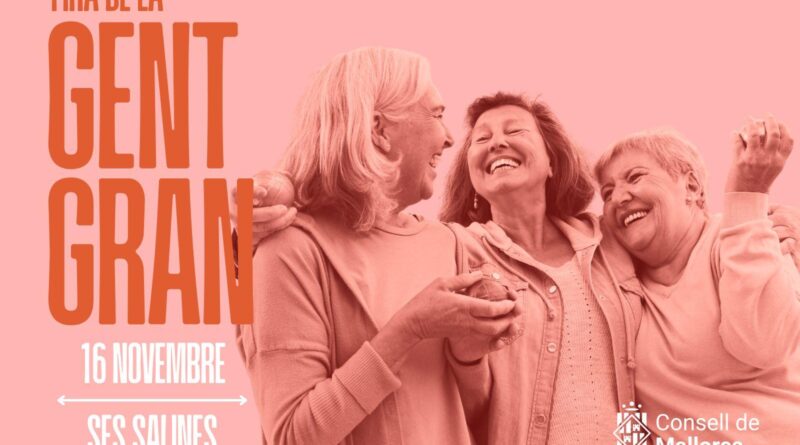 Ses Salines acollirà la II Fira de la Gent Gran del Consell de Mallorca