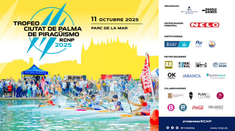 El Real Club Náutico de Palma presenta una prueba gratuita y abierta al público que acerca el deporte de alto nivel al corazón de la ciudad. Marcus Cooper: “Es un eventazo en el que disfrutan por igual los atletas y los espectadores”.