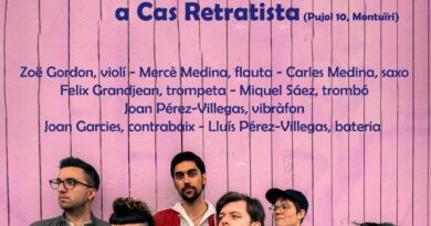 Blau Salvatge presenta “Hiraeth” a Cas Retratista