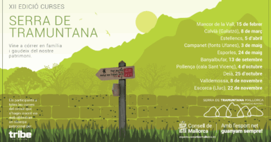 Cursa infantil a la Serra de Tramuntana fa parada a Deià