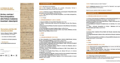 Formentera acoge el Encuentro del Grupo de Estudios Etnopoéticos