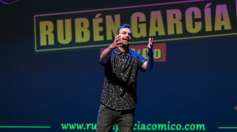 Rubén García porta al FesJajá 2025 el seu espectacle “Queridos mallorquines”