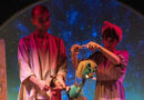 Jagillé, el porquet verdblau arriba al Teatre Sans amb un viatge ple de màgia i aventures