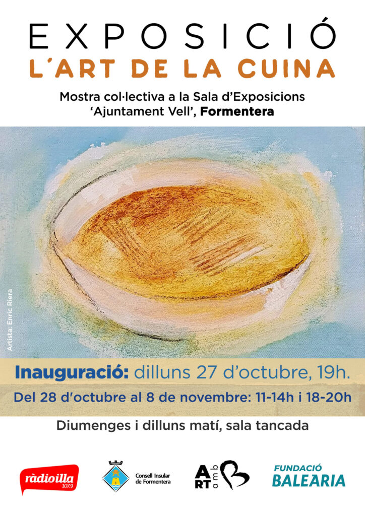 ARTambB inaugura una nova exposició a la Sala d’Exposicions de l’Ajuntament Vell