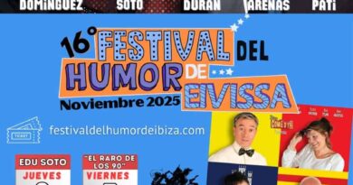 El Festival del Humor d’Eivissa celebra la seva 16a edició amb quatre nits de rialles i grans noms de la comèdia