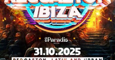 Halloween XXL amb Puro Reggaeton a Es Paradis Eivissa