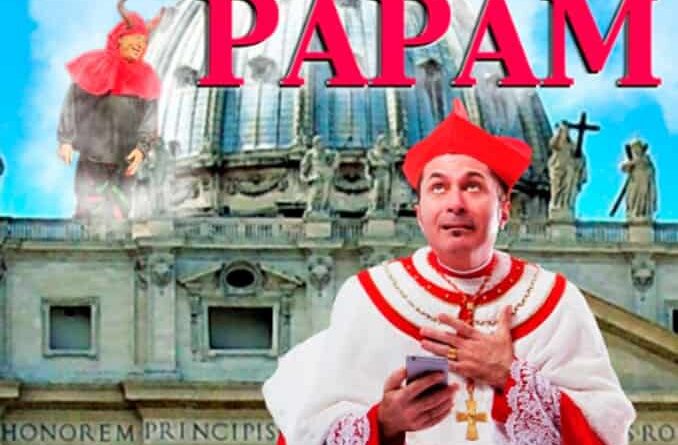 Habemus Papam, Agustín El Casta torna al Teatre Pereyra