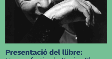 Presentació del llibre Un cor furtiu, de Xavier Pla, al Museu Marítim de Mallorca