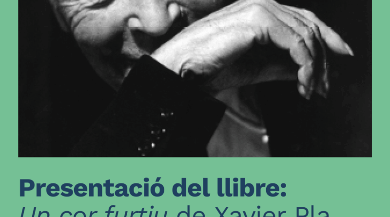 Presentació del llibre Un cor furtiu, de Xavier Pla, al Museu Marítim de Mallorca