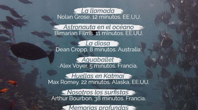 El Ocean Film Festival arriba al Teatre Pereyra dins el VII Fòrum Marí d’Eivissa i Formentera