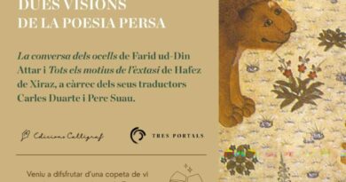 La poesia persa de Hafez i Attar ressona a Palma