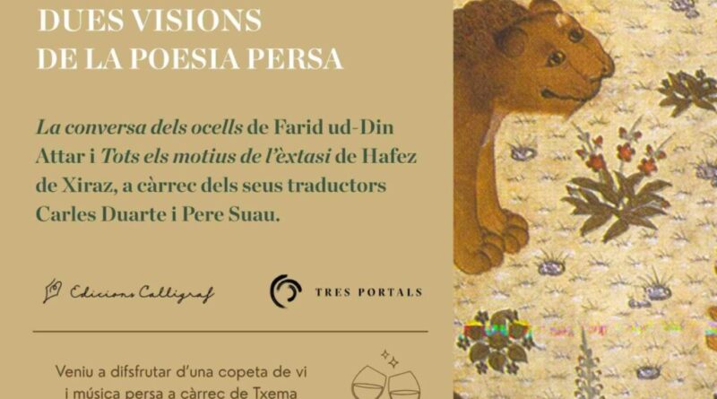 La poesia persa de Hafez i Attar ressona a Palma