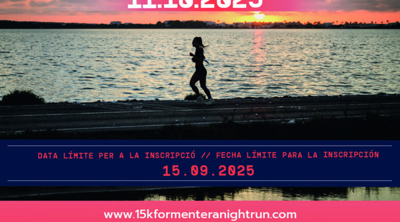 Formentera acoge la 15K Sunset Run el 11 de octubre
