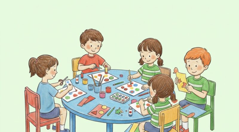 La Biblioteca de Cultura Artesana celebra el Dia de les Biblioteques amb un taller infantil de creació de punts de llibre