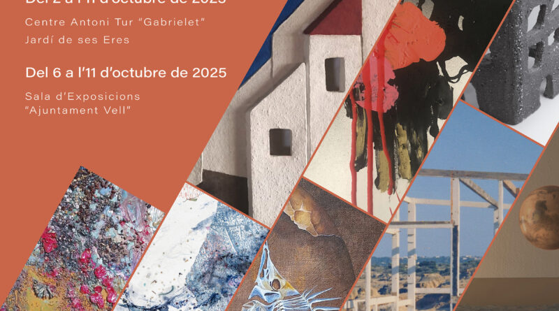 Tardor d’Art: Formentera celebra la seva fira d’art amb artistes independents