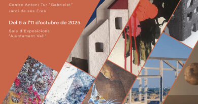 Formentera acoge la feria de arte independiente “Tardor d’Art”