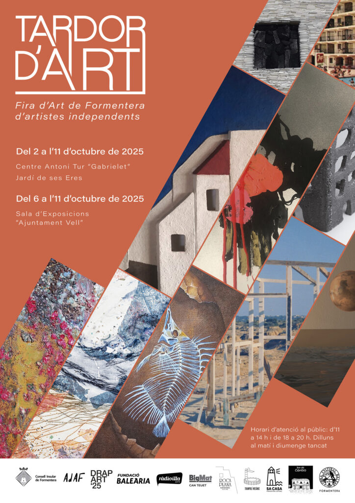 Formentera acoge la feria de arte independiente “Tardor d’Art”