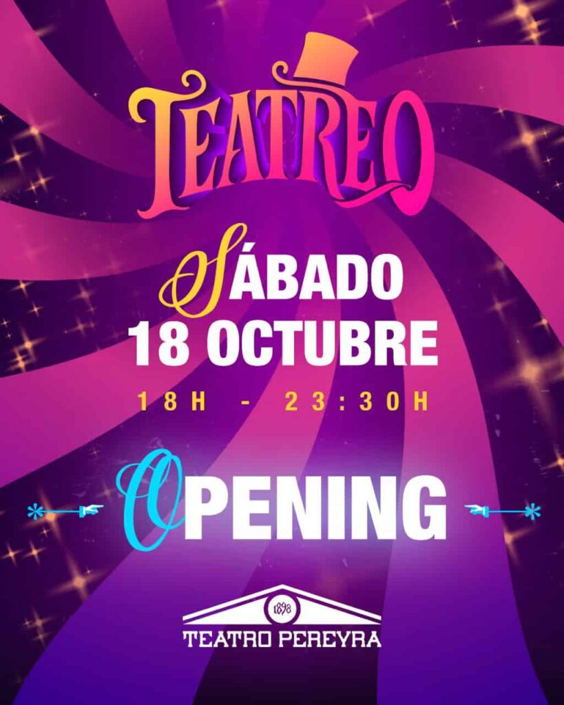 Teatreo: la màgia del ‘tardeo’ torna al Teatre Pereyra amb un espectacle participatiu i ple de ritme