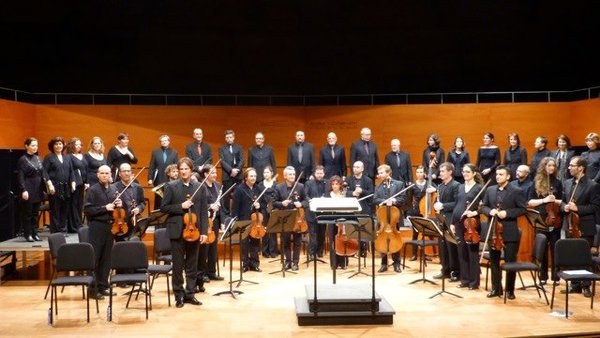 W. A. Mozart. Orquestra Studium Aureum, Cor de Cambra Studium