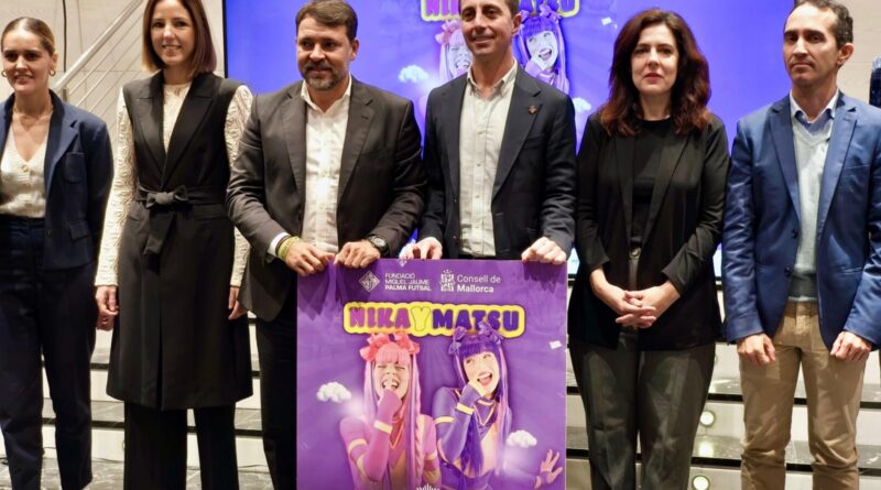 Concierto solidario de Nika y Matsu en el Teatro Principal de Palma