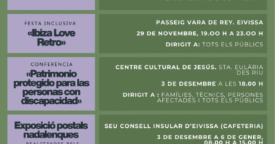 Dia Internacional de les Persones amb Discapacitats a Eivissa