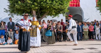 Santa Gertrudis es vesteix de gala per celebrar les seves festes patronals amb més de 30 activitats