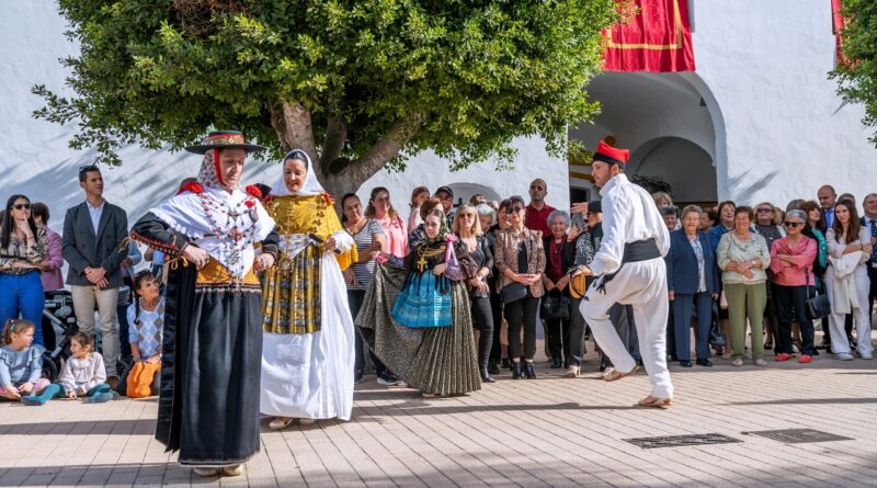 Santa Gertrudis es vesteix de gala per celebrar les seves festes patronals amb més de 30 activitats