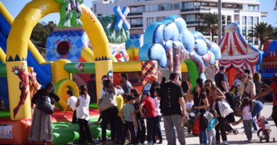 Cuidinfants converteix Santa Eulària en un gran espai de joc, drets i participació infantil