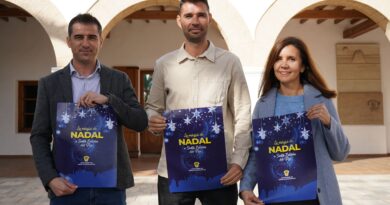 Llum i música per donar la benvinguda al Nadal a Santa Eulària el 5 de desembre