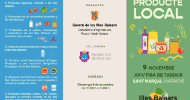 El Govern impulsa la II Fira del Producte Local dins la Fira de Tardor de Marratxí