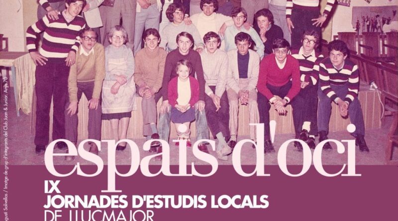 Llucmajor celebra les IX Jornades d’Estudis Locals amb una vintena de comunicacions i una conferència dedicada al cinema
