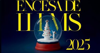 Palma encén el Nadal 2025 amb un gran espectacle a la plaça d’Espanya