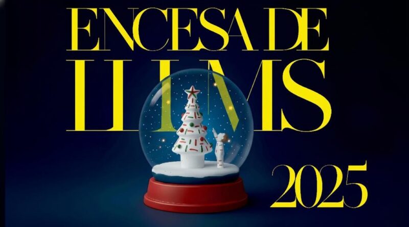 Palma encén el Nadal 2025 amb un gran espectacle a la plaça d’Espanya