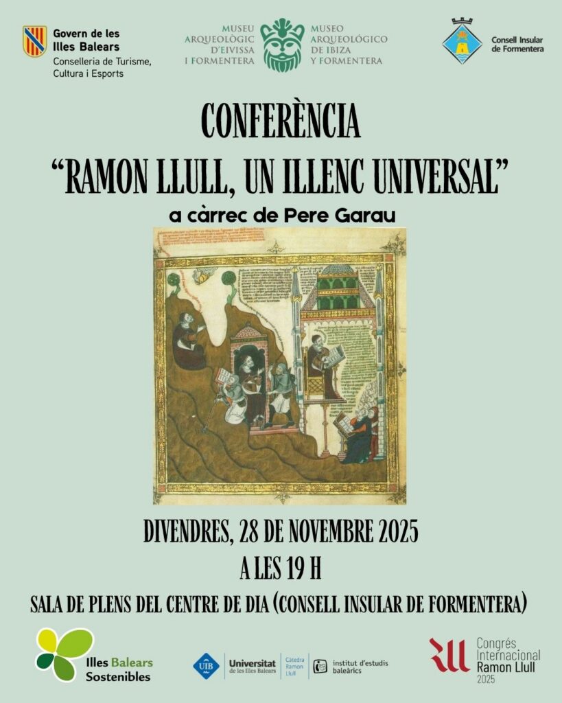 Conferència: Ramon Llull, un illenc universal