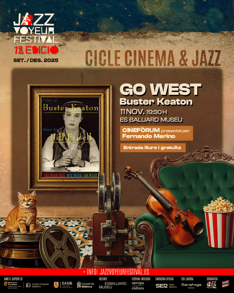 Es Baluard proyecta “Chasing Trane: The John Coltrane Documentary” dentro de su ciclo de cinefòrum