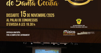 Santa Eulària celebra el 25è aniversari de la seva Escola Municipal de Música amb un concert al Palau de Congressos