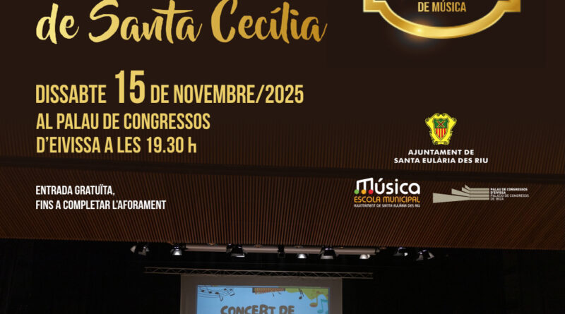 Santa Eulària celebra el 25è aniversari de la seva Escola Municipal de Música amb un concert al Palau de Congressos