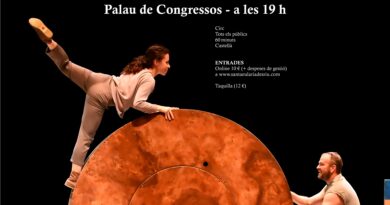Santa Eulària acull l’espectacle de circ i dansa Anónima, un homenatge a les persones invisibles