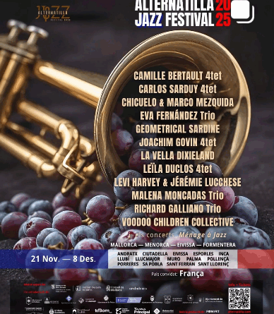 Alternatilla Jazz Festival 2025 porta a Mallorca i les Illes una nova edició plena de talent internacional