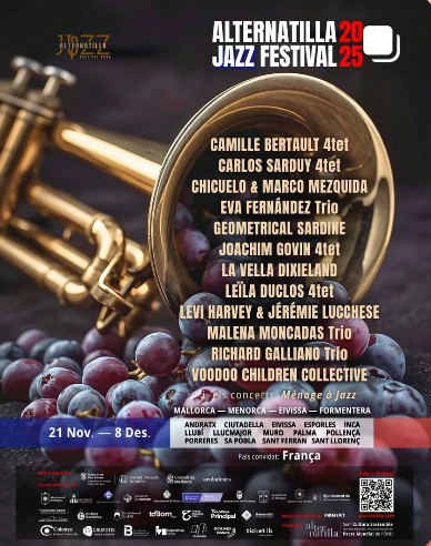 Alternatilla Jazz Festival 2025 porta a Mallorca i les Illes una nova edició plena de talent internacional