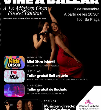 Es Migjorn Gran celebra la III Trobada “Vine a Ballar” – Pocket Edition